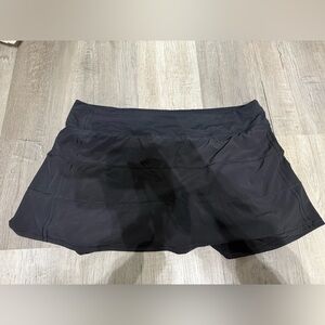Lululemon Pace Rival Mid Rise Skirt